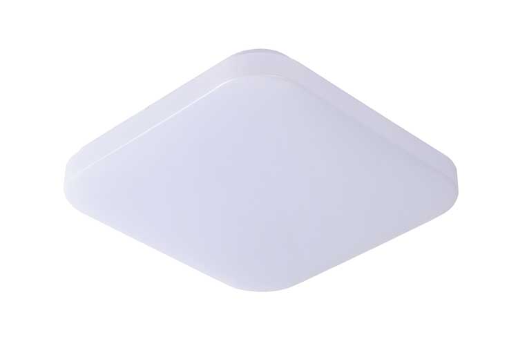 Lucide OTIS - Plafonnière - Ø 28 cm - LED - 1x22W 3000K - Opaal