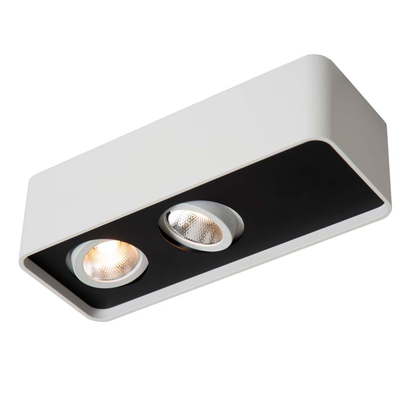 ANGULAR - Spot plafond - LED Dim. - Blanc