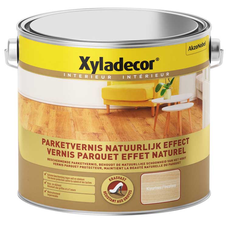 Xyladecor vernis parquet incolore 2,5L