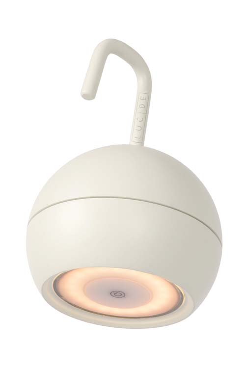 SPHERE - Suspension Extérieur - Ø 10,2 cm - LED Dim. - 1x2W 2700K - IP54 - Blanc