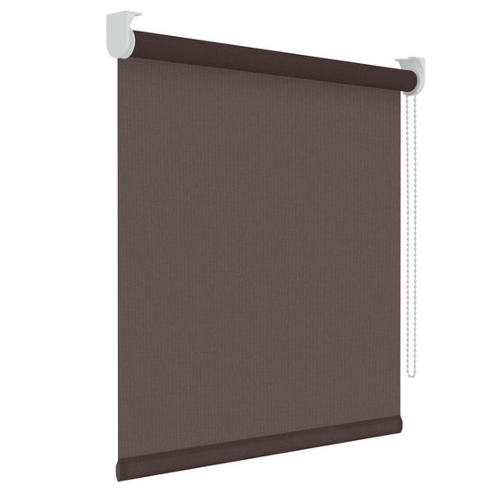 Store enrouleur translucide 60x190cm marron