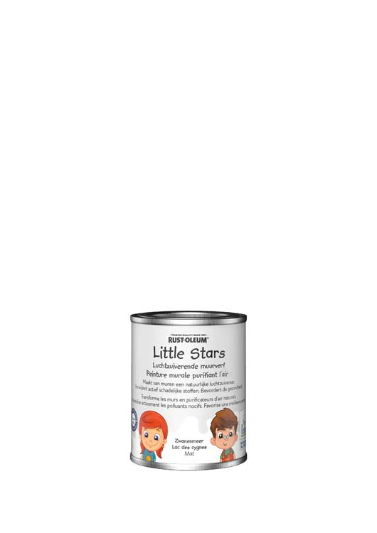 Little stars peinture murale purificatrice d'air lac des cygnes 0.125L