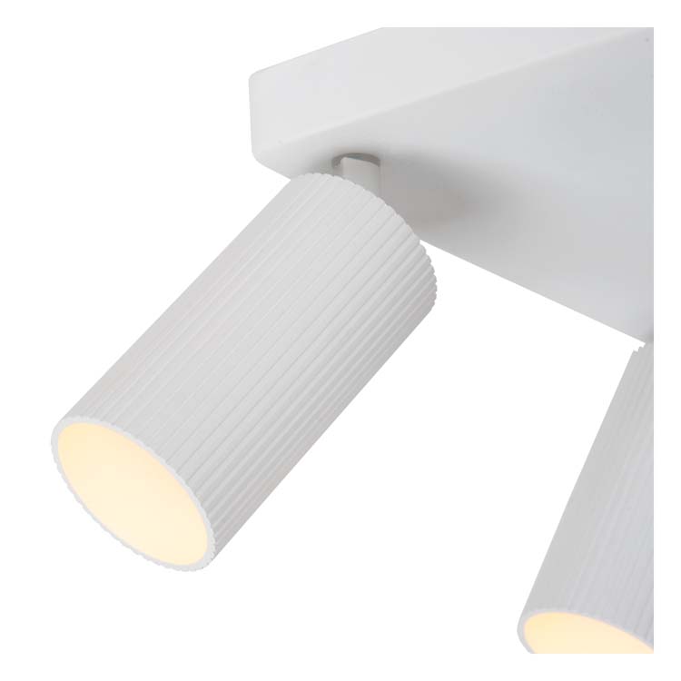 Lucide CLUBS - Spot plafond - 4xGU10 - Blanc