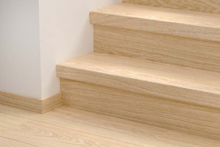 Trapcover Quick-step vinyl Medium planl Pure eik blush