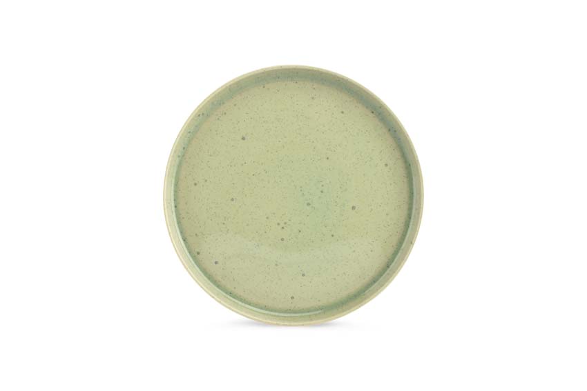 Plat bord Blush sage groen 27,5 x 2,5 cm