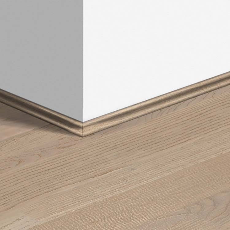 Quick-Step moulure parquet chêne blanc coquille extra mat 17x17x2400mm