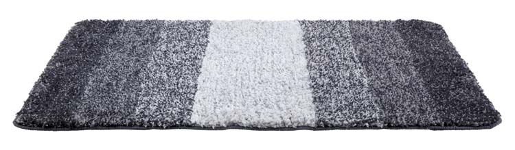 Tapis de bain Wenko Luso 60x90cm gris