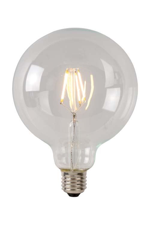G95 Class B - Filament lamp - Ø 9,5 cm - LED Dimb. - E27 - 1x7W 2700K - Transparant