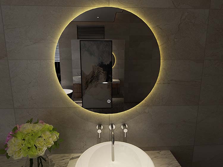 Miroir Karen LED 100 cm