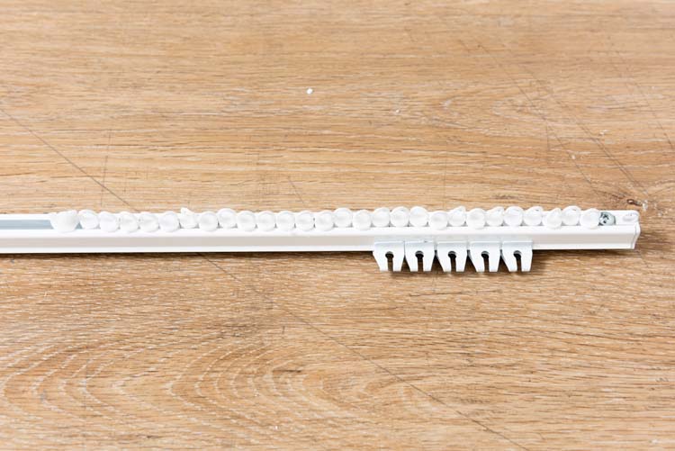 Kit rail alu blanc 2000mm