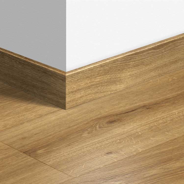 Parketplint Quick-Step 14 x 77 x 2400 mm Woestijn eik warm naturel