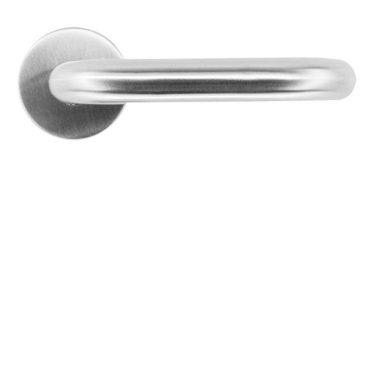 Poignée de porte noto 19mm inox plus sans rosace