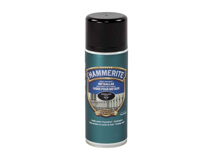 Hammerite laque satin 0,4l noir