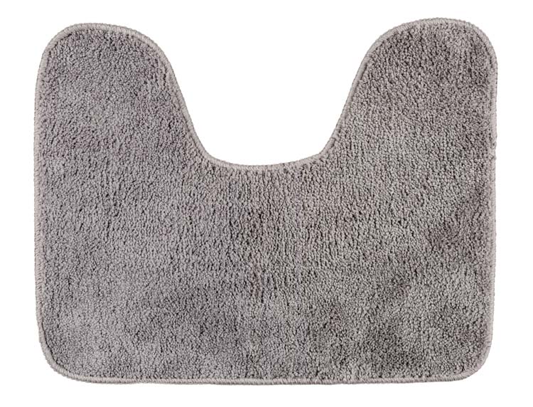 Tapis de toilette 40x50cm gris