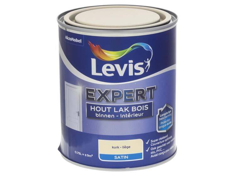 Levis Expert laque intérieur satin 0,75l liège