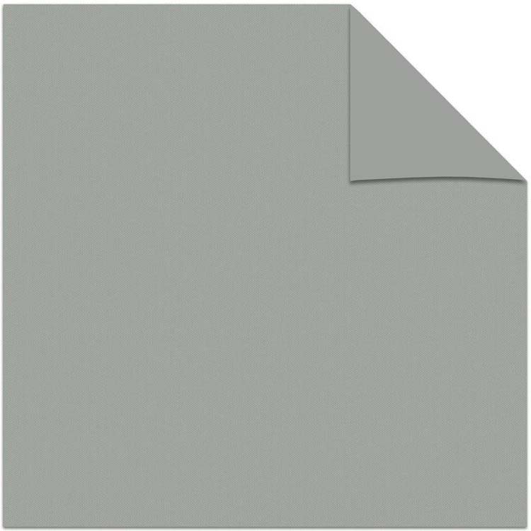 Store enrouleur occultant gris clair 140x250cm