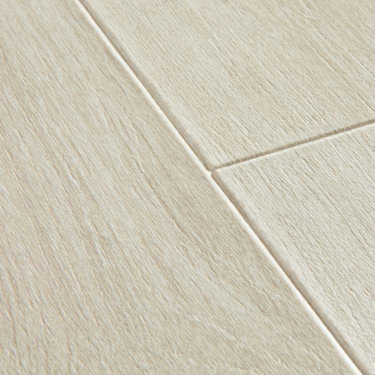 Sol stratifié Quick-step Majestic 9,5mm - Chêne des Bois gris clair