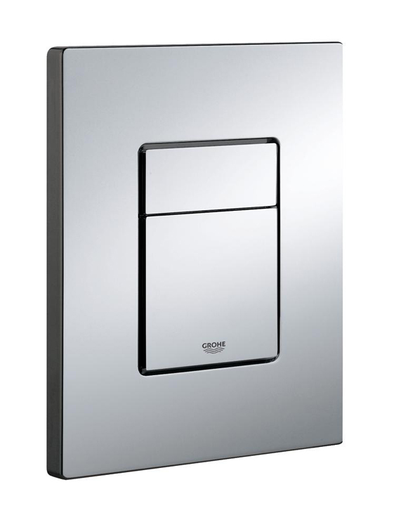 Plaque de commande Grohe Cosmo chrome