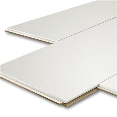 Panneau de plafond MDF 12x290x2600mm professionel stucco blanc