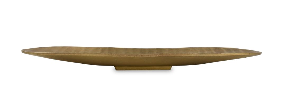 Bol décoratif en or 48x14 cm