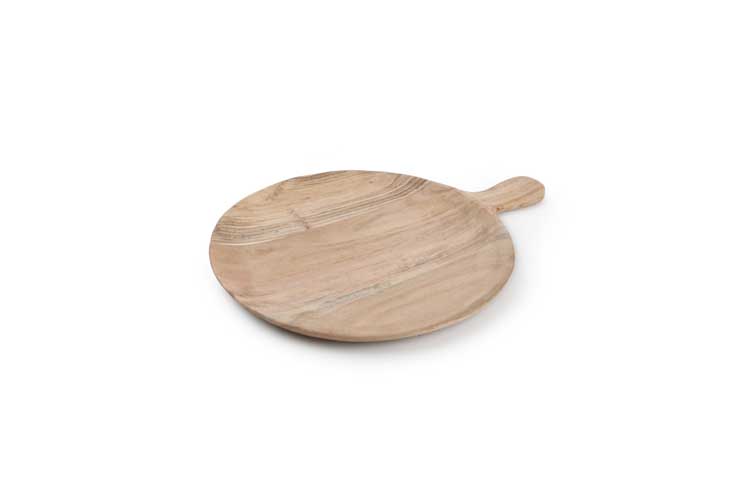 Serveerplank Palla rond met greep 25 cm