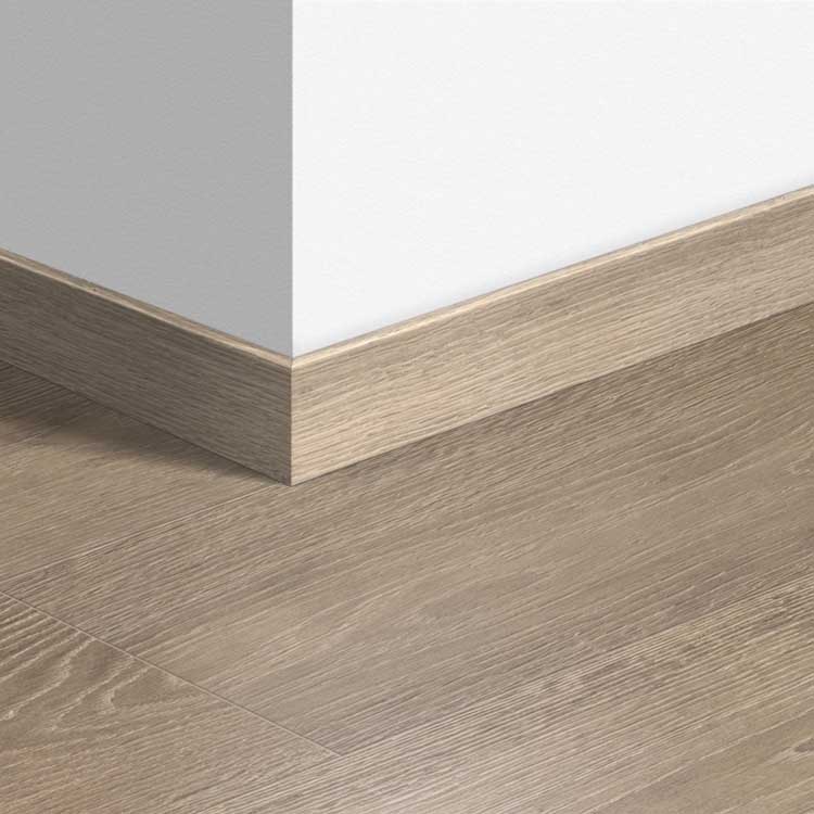 Plinthe standard Quick-Step 58 x 12 x 2400 mm Chêne vieilli blanc