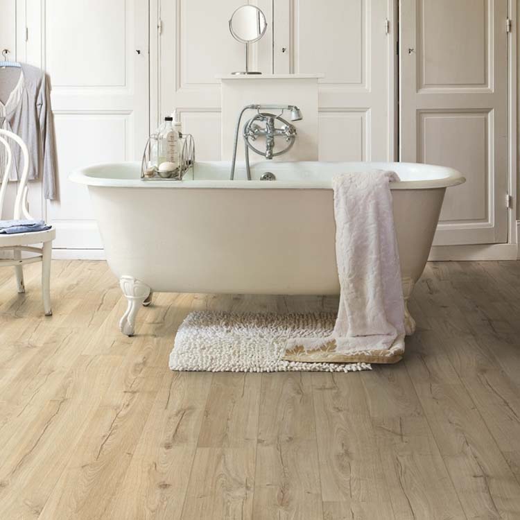 Laminaat Quick-Step Impressive 8mm - Klassieke beige eik