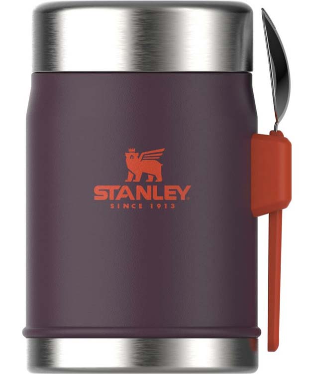 Stanley legendary food jar  + spork 0.4l plum