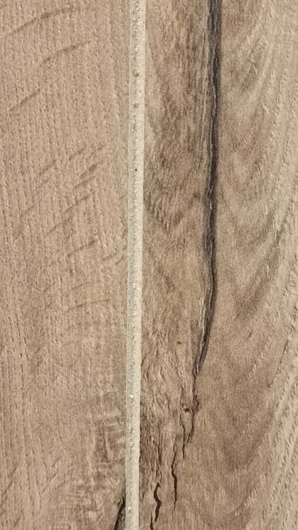 Bloc-porte âme tubulaire L 630mm rw oak planches 4500 verre cl.201.5cm