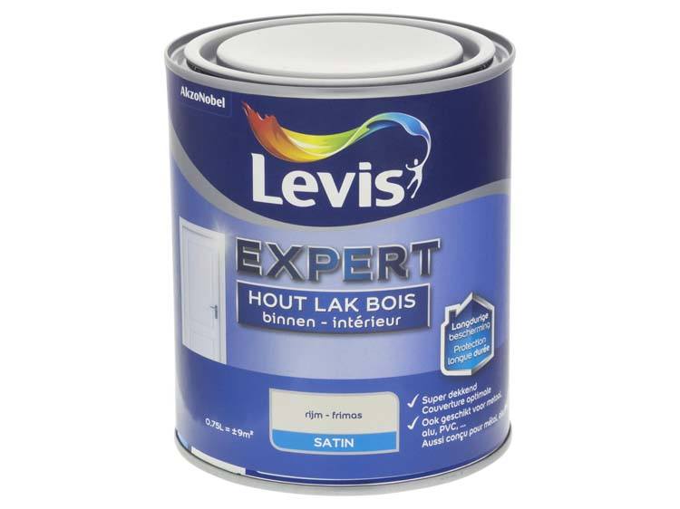 Levis Expert lak binnen zijdeglans 0,75l rijm