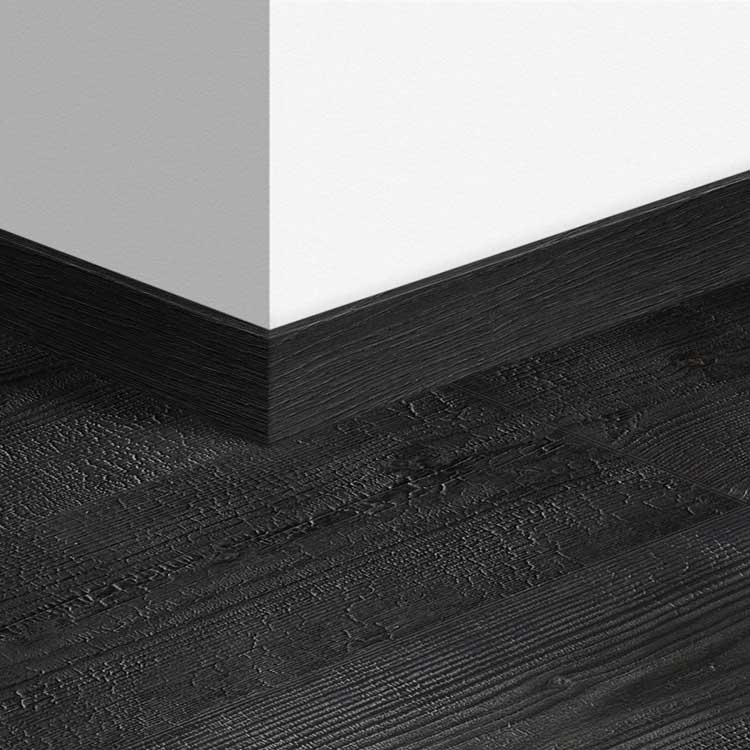 Plinthe standard Quick-Step 58 12x2400 mm Planches aspect bois brûlé