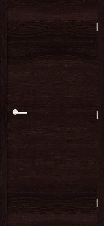 Bloc-porte Prof 63x201.5cm Black oak hori 255-280mm Droite