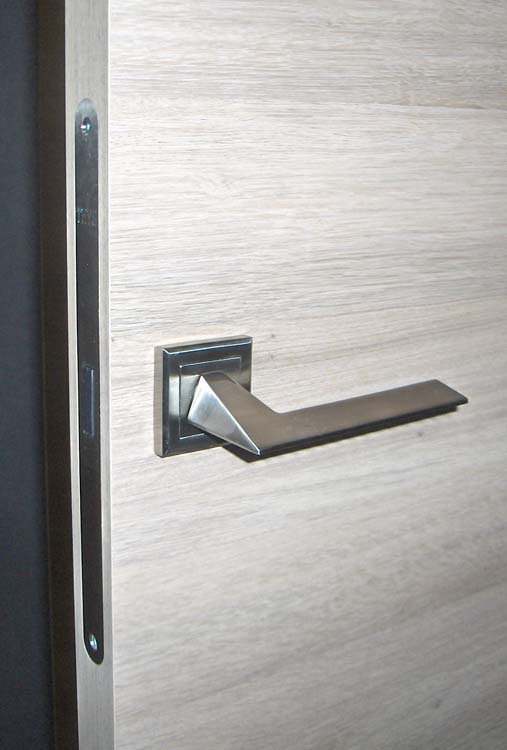 Bloc-porte Prof 73x201.5cm Black oak hori 180-205mm Droite