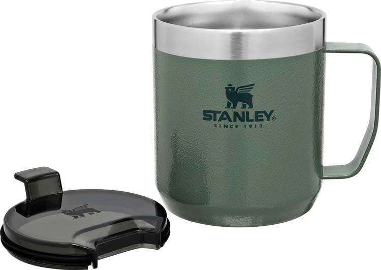 Stanley stay hot camp mug 0.35l green