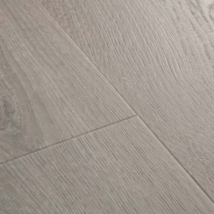 Vinyle Quick-step bloom medium planks 6mm gris Ramageux gris clair