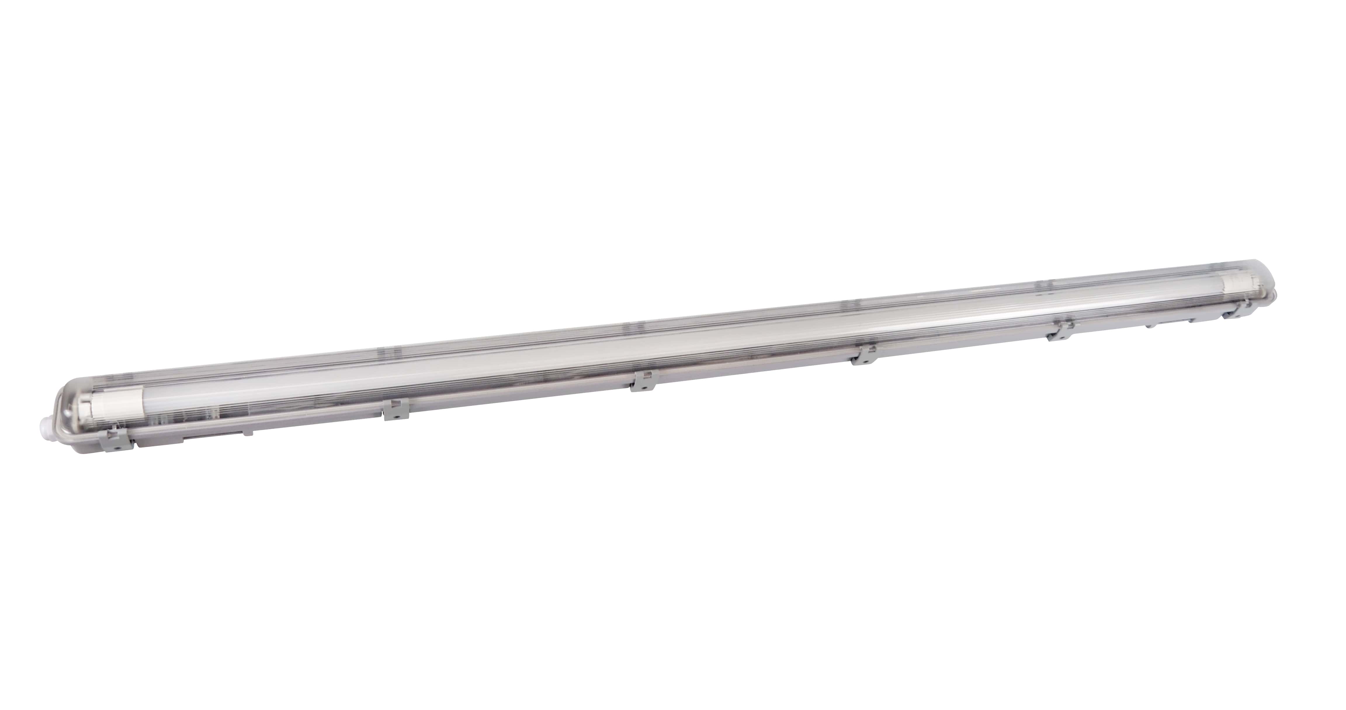 Waterdichte LED armatuur IP65 120cm 1 lamp