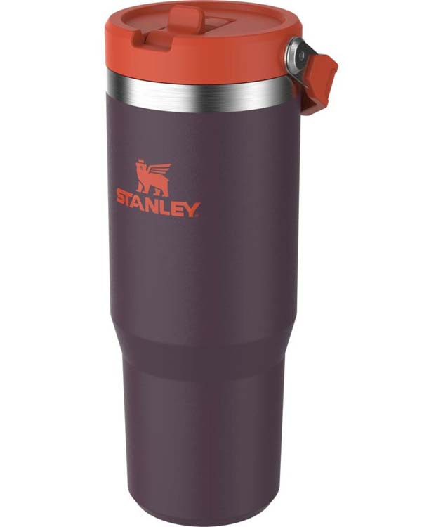 Stanley iceflow tumbler flip straw 0.89l plum