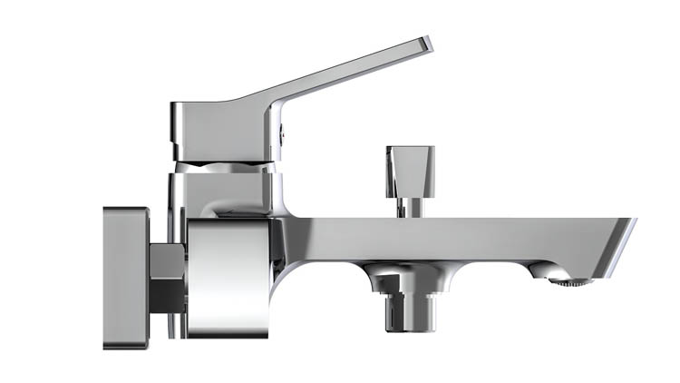 Robinet de bain Sven chrome