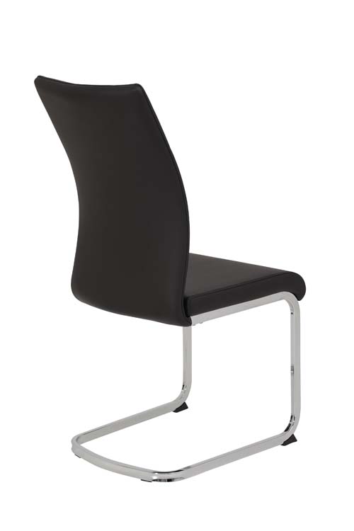 Chaise Dagmar noir