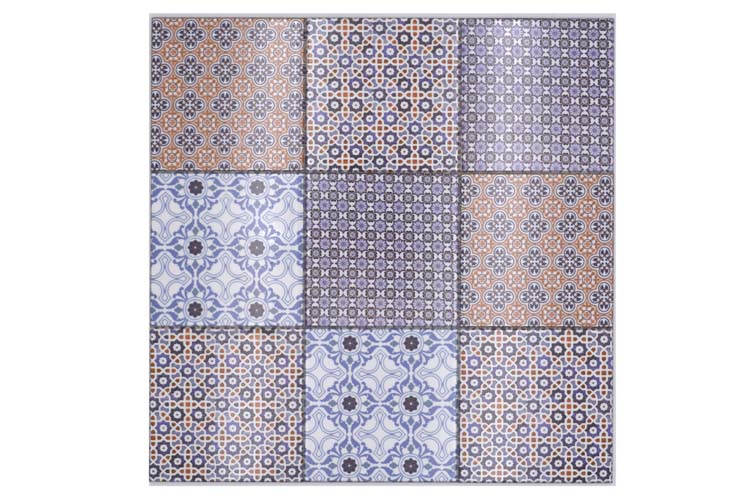 Mosaïque vinyle classic retro multicolor 30 x 30cm