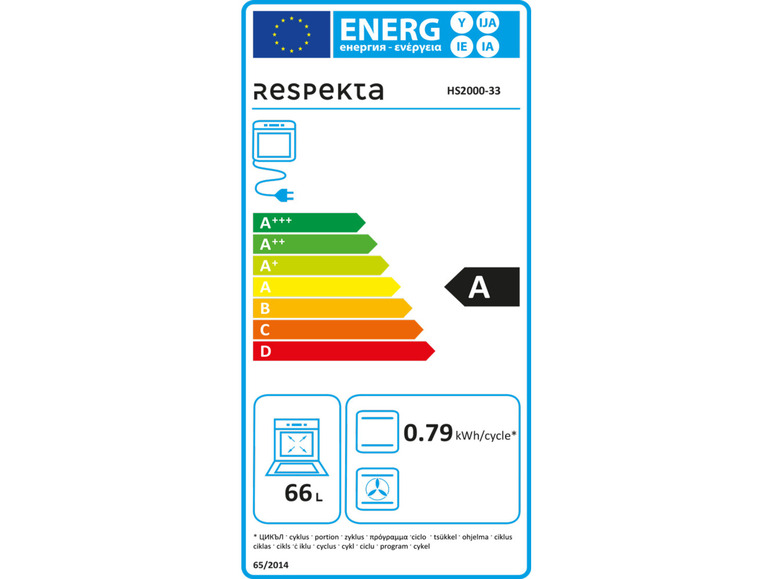 Cuisine 270cm - budget blanc - avec appareils - vitro