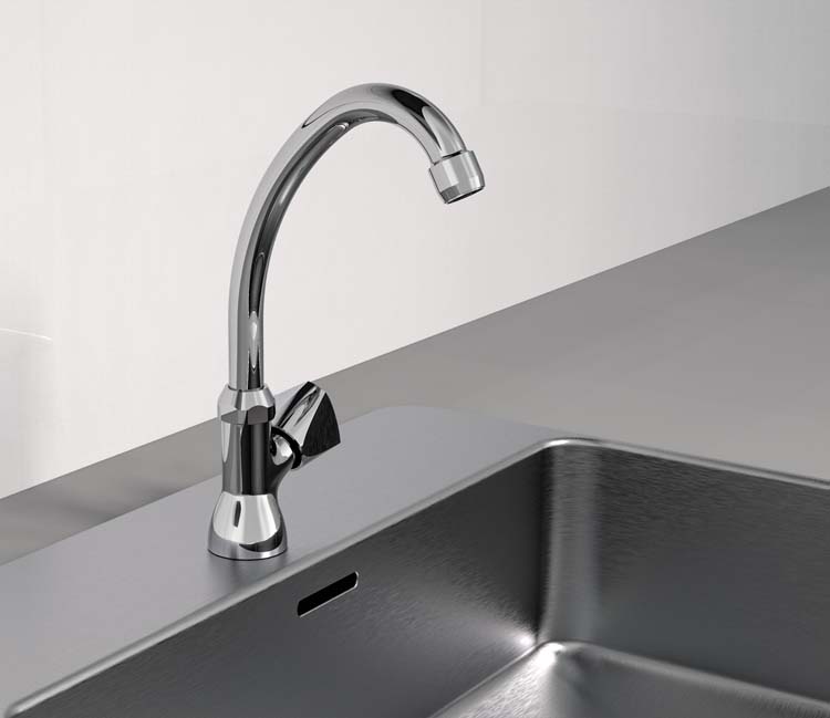 Robinet de l'eau froid Frey chrome