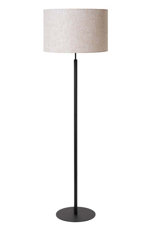 Lucide MAYA - Lampadaire - Ø 45 cm - 1xE27 - Crème