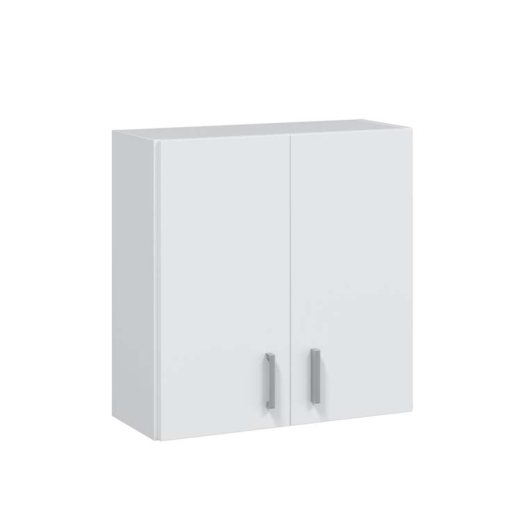 Armoire de rangement Finn suspenu double blanc 590 x 265 x 600 mm