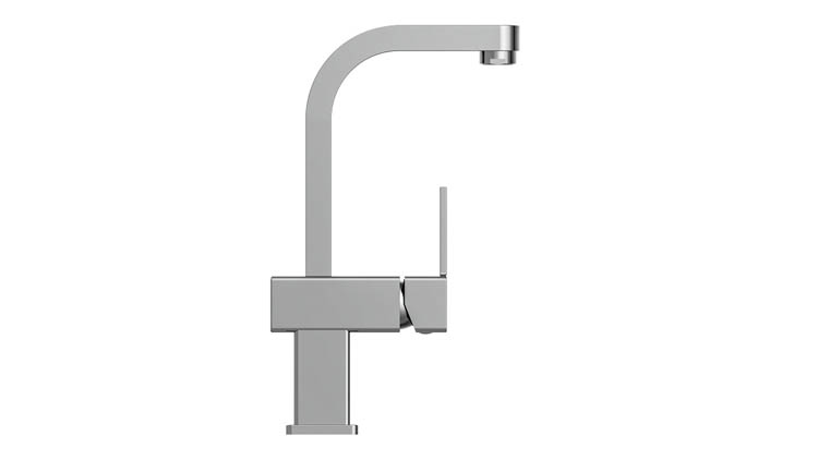 Robinet de lavabo Silas 25,30cm chrome