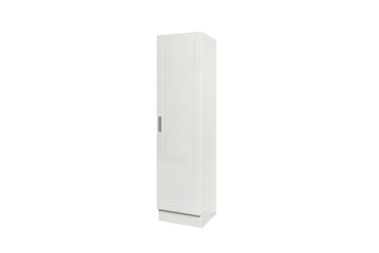 Armoire colonne Njord - 50x60x200cm - blanc rurale