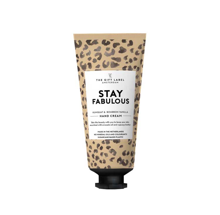 Crème de mains tube Stay Fabulous