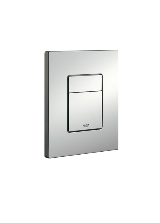 Plaque de commande Grohe Cosmo chrome mat