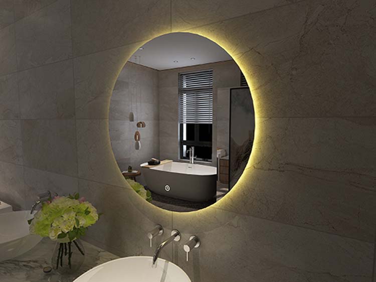 Miroir Karen LED 100 cm