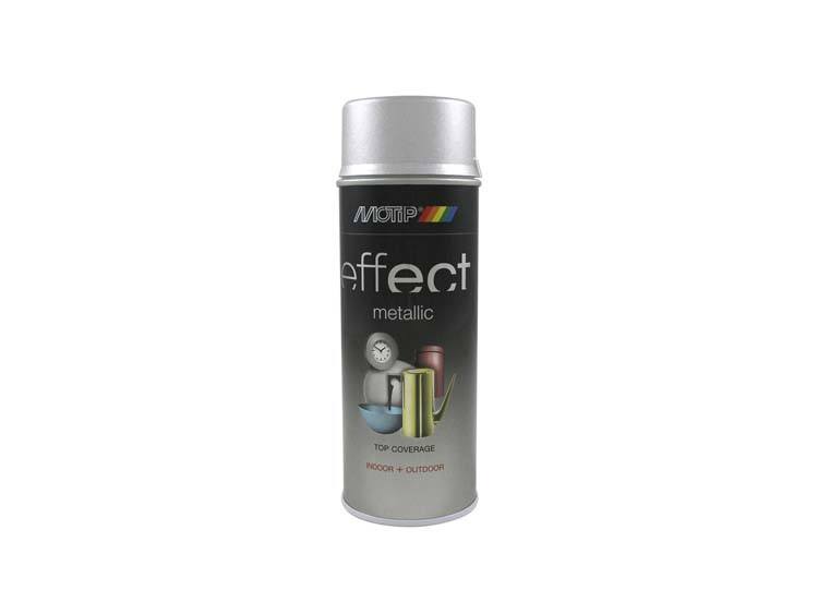 Motip Effect Metallic laque en spray 0,4l argent brillant